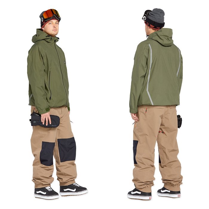 VOLCOM ボルコム LONGO GORE-TEX PANT CNB 24-25 ウエア ユニセックス
