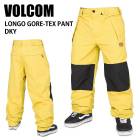 VOLCOM �ܥ륳�� LONGO GORE-TEX PANT DKY 24-25 ������ ��˥��å��� �ѥ�� ������ ���Ρ��ܡ��� �����ƥå��� �ɿ�  G1352506