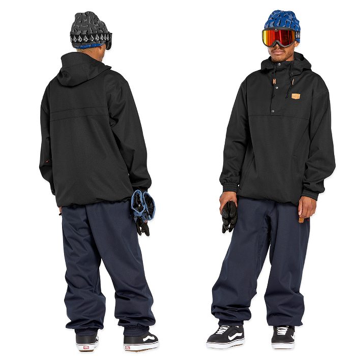 VOLCOM ボルコム ARTHUR 20K PANT BLK 24-25 ウエア ユニセックス