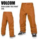 VOLCOM �ܥ륳�� DUA GORE-TEX PANT CRL 24-25 ������ ��˥��å��� �ѥ�� ������ ���Ρ��ܡ��� GORE-TEX ����  G1352519