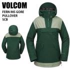 VOLCOM �ܥ륳�� FERN INS GORE PULLOVER SCB 24-25 ������ ��ǥ����� ���㥱�å� ������ ���Ρ��ܡ��� GORE-TEX �ɿ�  H0452503