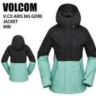 VOLCOM �ܥ륳�� V.CO ARIS INS GORE JACKET WBI 24-25 ������ ��ǥ����� ���㥱�å� ������ ���Ρ��ܡ��� GORE-TEX �ɿ�  H0452505