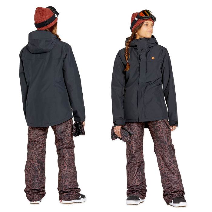 VOLCOM ボルコム BOLT INS JACKET BLK 24-25 ウエア レディース