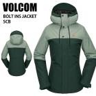 VOLCOM �ܥ륳�� BOLT INS JACKET SCB 24-25 ������ ��ǥ����� ���㥱�å� ������ ���Ρ��ܡ���  H0452511