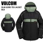 VOLCOM �ܥ륳�� DLM GORE-TEX JACKET BLK 24-25 ������ ��ǥ����� ���㥱�å� ������ ���Ρ��ܡ��� ���� �ɿ�  H0652501