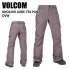 VOLCOM ܥ륳 KNOX INS GORE-TEX PANT DLV 24-25  ǥ ѥ  Ρܡ  ɿ  H1252501