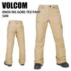 VOLCOM �ܥ륳�� KNOX INS GORE-TEX PANT SAN 24-25 ������ ��ǥ����� �ѥ�� ������ ���Ρ��ܡ��� ���� �ɿ�  H1252501