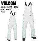 VOLCOM �ܥ륳�� ELM STRETCH GORE BIB OVERALL CLG 24-25 ������ ��ǥ����� �ѥ�� ������ ���Ρ��ܡ��� GORE-TEX �ɿ�  H1352501