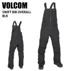 VOLCOM �ܥ륳�� SWIFT BIB OVERALL BLK 24-25 ������ ��ǥ����� �ѥ�� ������ ���Ρ��ܡ��� �ӥ�  H1352506