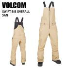 VOLCOM ܥ륳 SWIFT BIB OVERALL SAN 24-25  ǥ ѥ  Ρܡ ӥ  H1352506