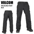 VOLCOM �ܥ륳�� WILDLING PANT BLK 24-25 ������ ��ǥ����� �ѥ�� ������ ���Ρ��ܡ���  H1352508