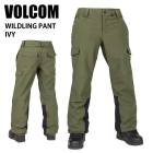 VOLCOM �ܥ륳�� WILDLING PANT IVY 24-25 ������ ��ǥ����� �ѥ�� ������ ���Ρ��ܡ���  H1352508