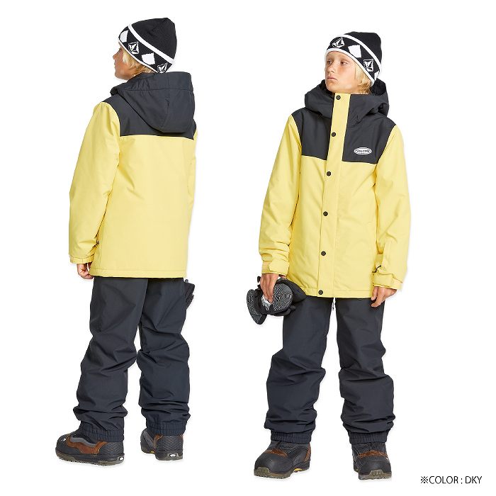 VOLCOM ボルコム STONE.91 INS JACKET IND 24-25 ウエア キッズ