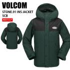 VOLCOM �ܥ륳�� STONE.91 INS JACKET SCB 24-25 ������ ���å� ����˥� ���㥱�å� ������ ���Ρ��ܡ��� �Ҷ���  I0452503
