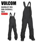 VOLCOM �ܥ륳�� BARKLEY INS BIB BLK 24-25 ������ ���å� ����˥� �ѥ�� ������ ���Ρ��ܡ��� �Ҷ���  I1252501