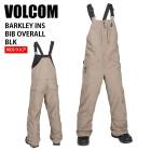 VOLCOM �ܥ륳�� BARKLEY INS BIB CNB 24-25 ������ ���å� ����˥� �ѥ�� ������ ���Ρ��ܡ��� �Ҷ���  I1252501