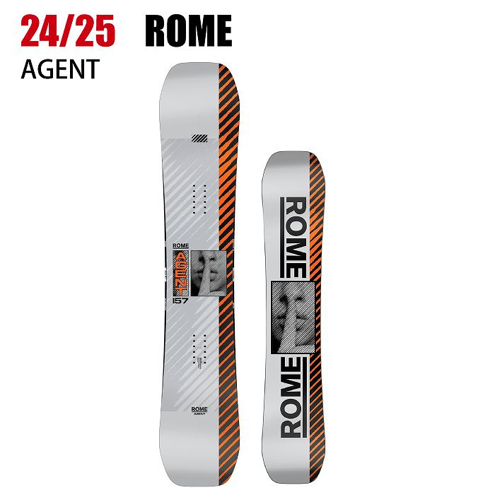 AGENT エージェント - 23/24 Board | Rome Snowboards 公式