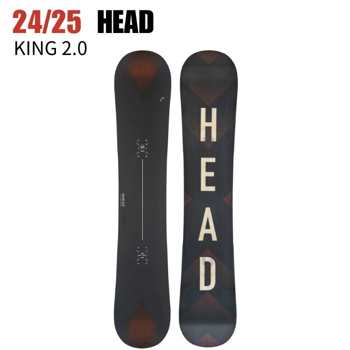 head mighty スノーボード 156 中古 2025 HEAD ヘッド KING 2.0 キング 24-25 ボード板 スノーボード