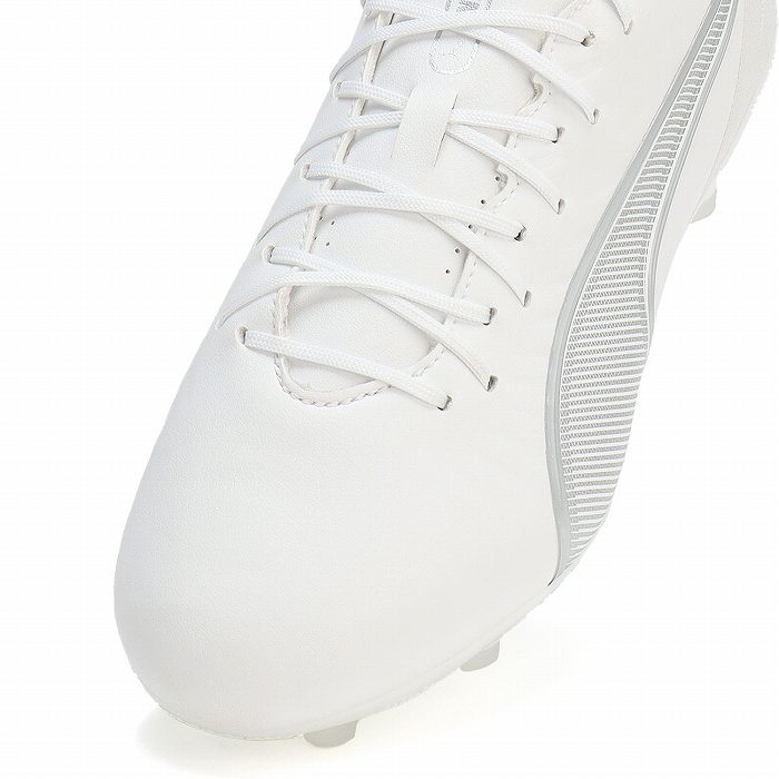 PUMA プーマ キング マッチ ワイド HG/AG(ホワイト) 10787704 サッカー