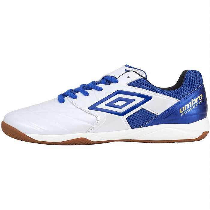 Umbro Brilliant ホワイト/ターコイズ シューズ Umbro Brilliant ホワイト/ターコイズ シューズ