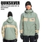 QUIKSILVER �����å�����С� EQYTJ03467 HIGH ALTITUDE GORE-TEX JK GLW0 24-25 ������ ��� ���㥱�å� �ܡ��� �����ƥå���