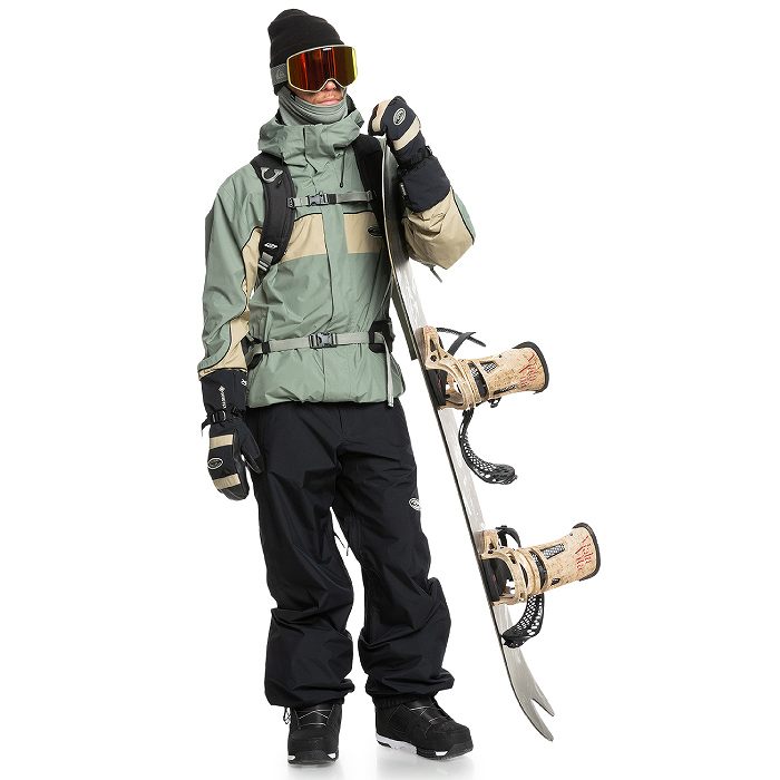 QUIKSILVER クイックシルバー EQYTJ03467 HIGH ALTITUDE GORE-TEX JK