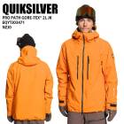 QUIKSILVER �����å�����С� EQYTJ03471 PRO PATH GORE-TEX 2L JK NZJ0 24-25 ������ ��� ���㥱�å� �ܡ��� �����ƥå���