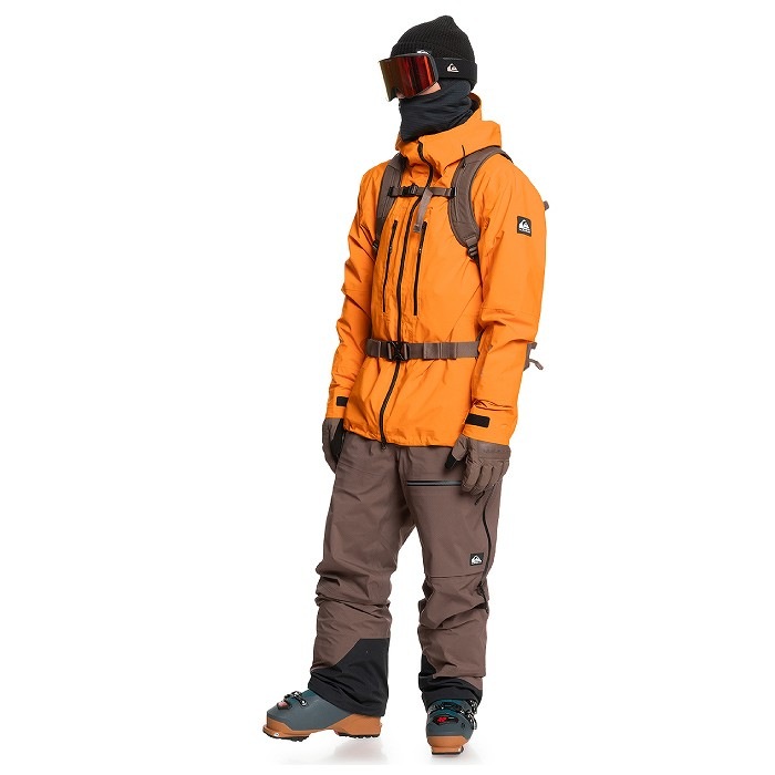 ウェア MKT QUIKSILVER クイックシルバー EQYTJ03471 PRO PATH GORE-TEX 2L JK