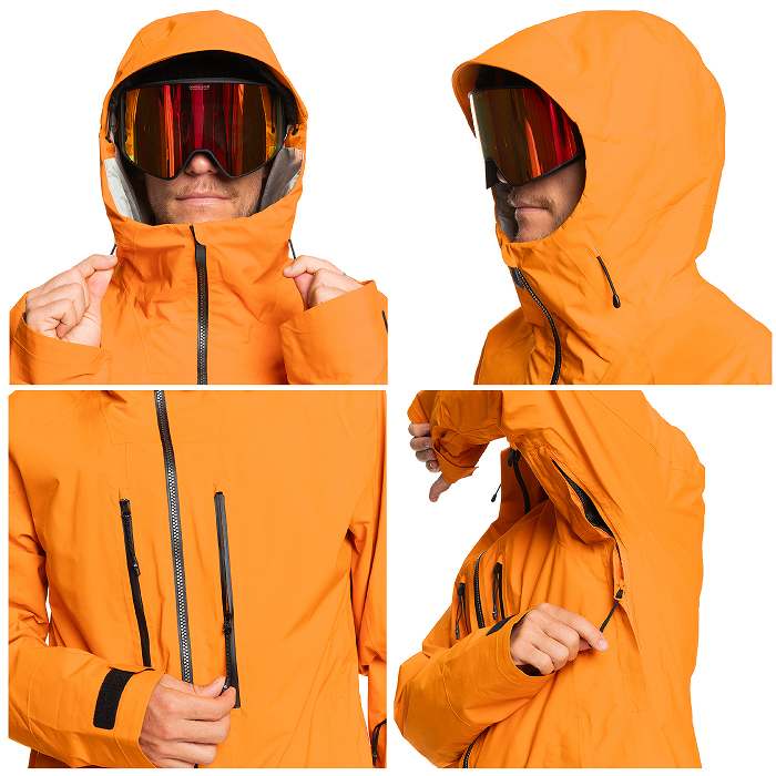 QUIKSILVER クイックシルバー EQYTJ03471 PRO PATH GORE-TEX 2L JK