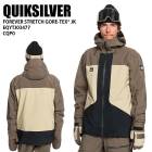 QUIKSILVER �����å�����С� EQYTJ03477 FOREVER STRETCH GORE-TEX JK CQP0 24-25 ������ ��� ���㥱�å� �ܡ��� �����ƥå���
