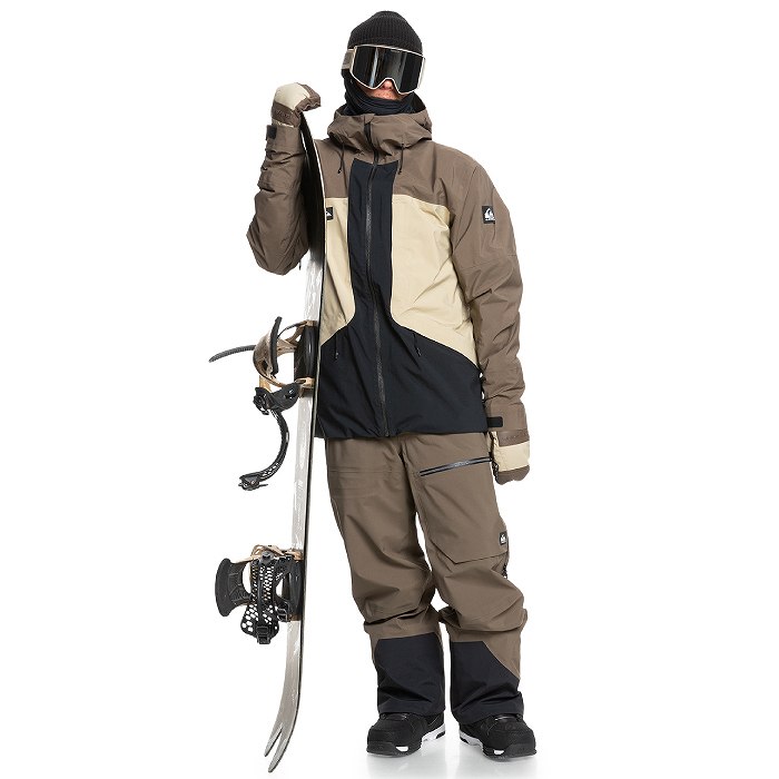 QUIKSILVER クイックシルバー EQYTJ03477 FOREVER STRETCH GORE-TEX JK