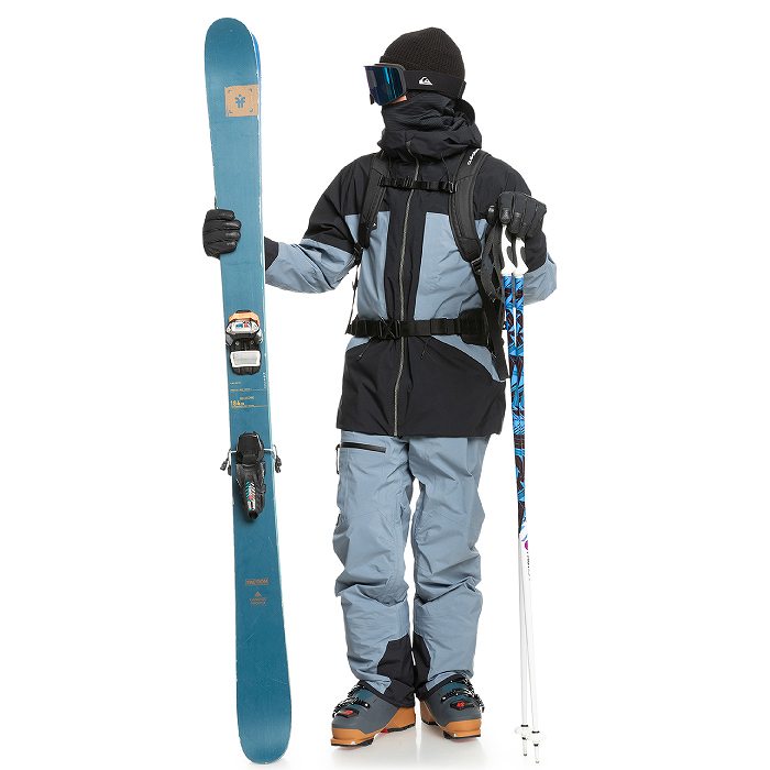 QUIKSILVER クイックシルバー EQYTJ03477 FOREVER STRETCH GORE-TEX JK