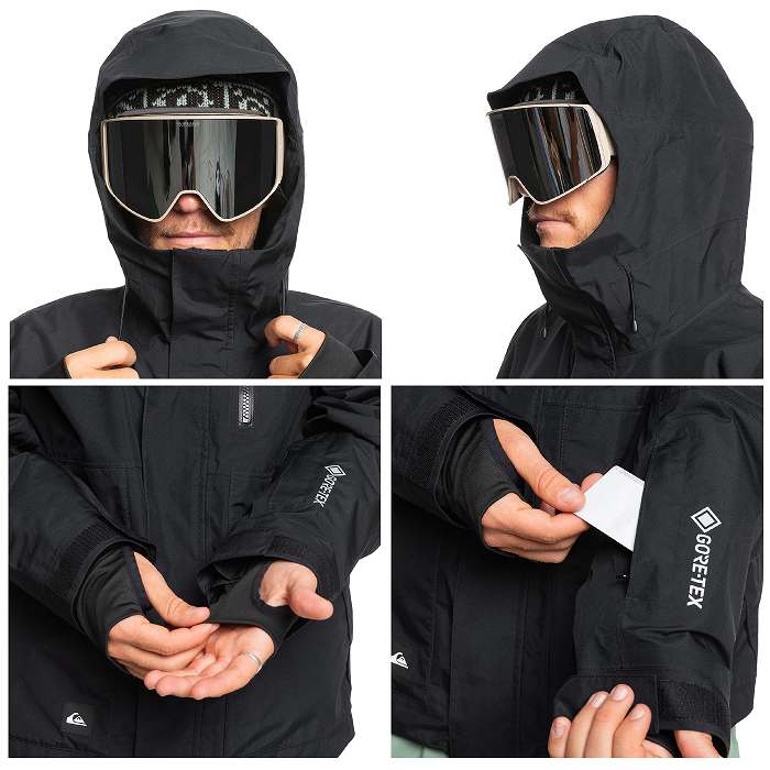 QUIKSILVER クイックシルバー EQYTJ03487 MISSION GORE-TEX JK KVJ0 24