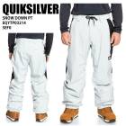 QUIKSILVER �����å�����С� EQYTP03214 SNOW DOWN PT SEF0 24-25 ������ ��˥��å��� �ѥ�� ���Ρ��ܡ���