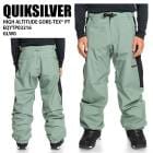 QUIKSILVER �����å�����С� EQYTP03216 HIGH ALTITUDE GORE-TEX PT GLW0 24-25 ������ ��� �ѥ�� �ܡ��� �����ƥå���
