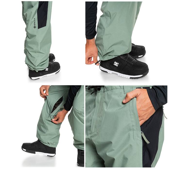 QUIKSILVER クイックシルバー EQYTP03216 HIGH ALTITUDE GORE-TEX PT