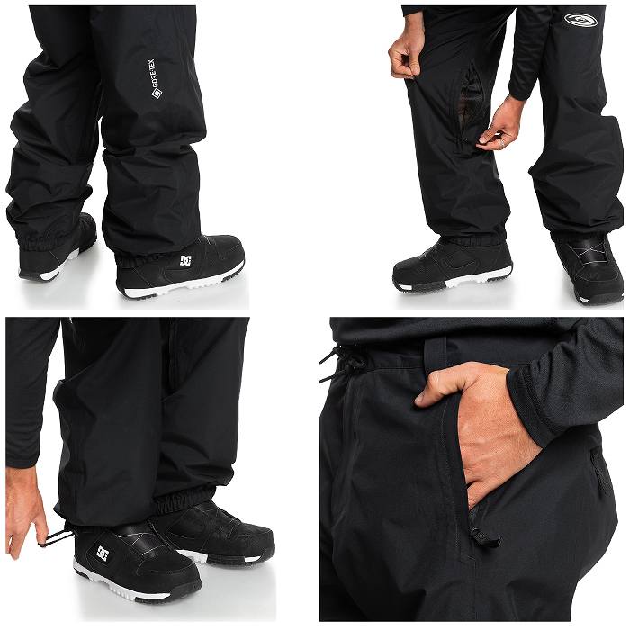 QUIKSILVER クイックシルバー EQYTP03216 HIGH ALTITUDE GORE-TEX PT