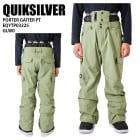 QUIKSILVER �����å�����С� EQYTP03225 PORTER GAITER PT GLW0 24-25 ������ ��˥��å��� �ѥ�� ���Ρ��ܡ���