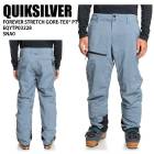QUIKSILVER �����å�����С� EQYTP03228 FOREVER STRETCH GORE-TEX PT SNA0 24-25 ������ ��� �ѥ�� ���Ρ��ܡ��� �����ƥå���