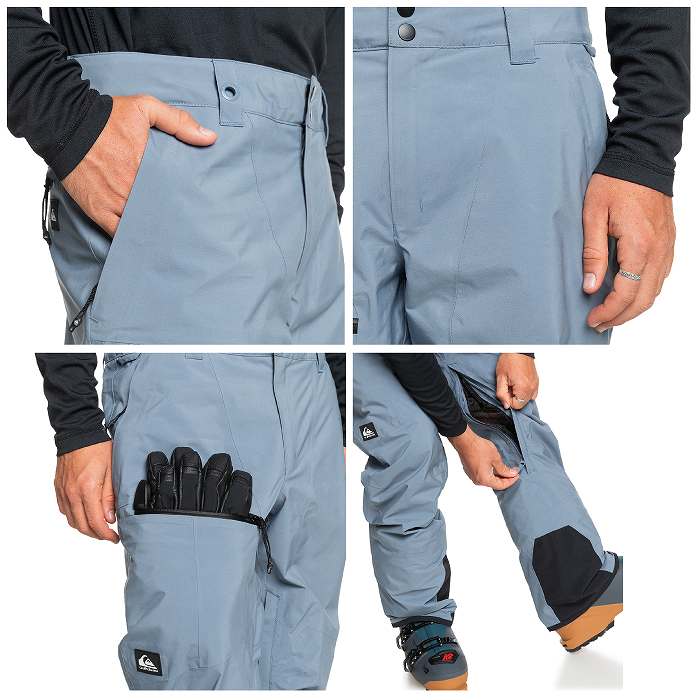 QUICKSILVER ズボン QUIKSILVER クイックシルバー EQYTP03228 FOREVER STRETCH GORE-TEX PT