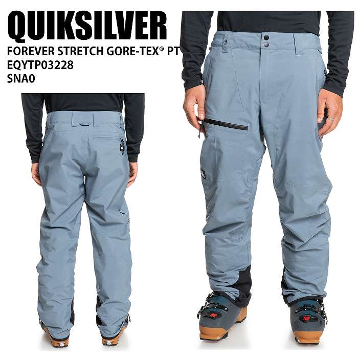 QUIKSILVER クイックシルバー EQYTP03228 FOREVER STRETCH GORE-TEX PT