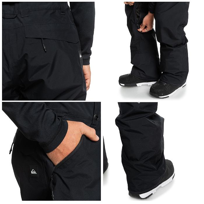 QUIKSILVER クイックシルバー EQYTP03229 MISSION GORE-TEX PT KVJ0 24