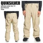 QUIKSILVER �����å�����С� EQYTP03229 MISSION GORE-TEX PT TKA0 24-25 ������ ��� �ѥ�� ���Ρ��ܡ��� �����ƥå���