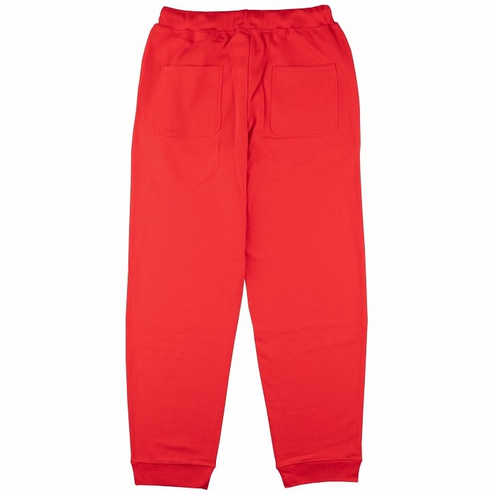LUZESOMBRA ルースイソンブラ STANDARD SWEAT LONG PANTS(レッド