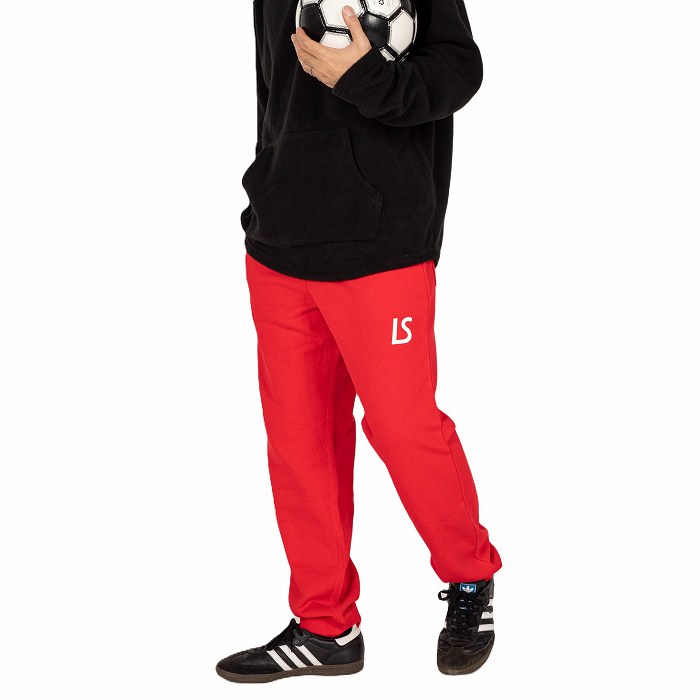 LUZESOMBRA ルースイソンブラ STANDARD SWEAT LONG PANTS(レッド