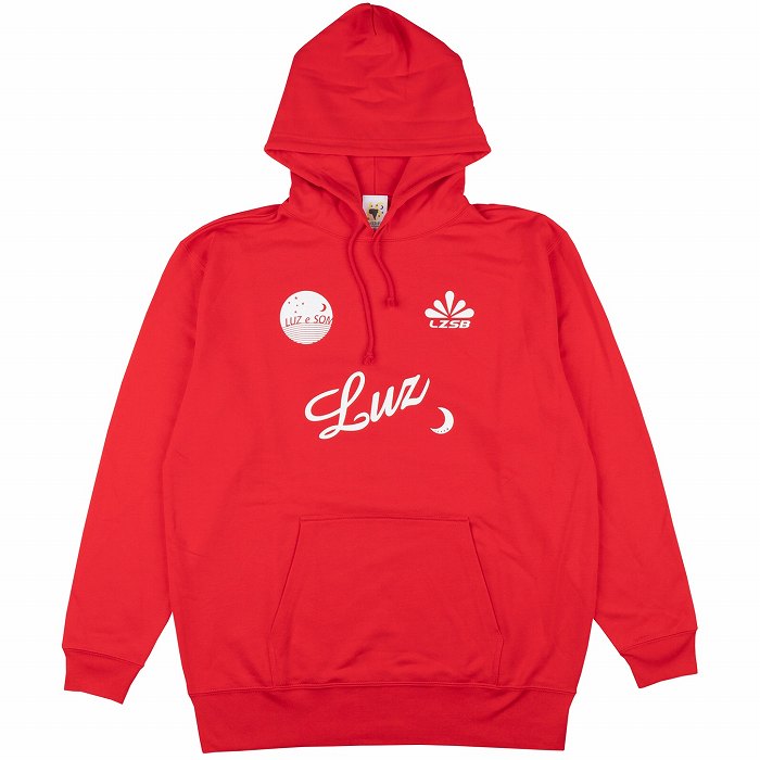 LUZESOMBRA ルースイソンブラ STANDARD PULLOVER PARKA(レッド 