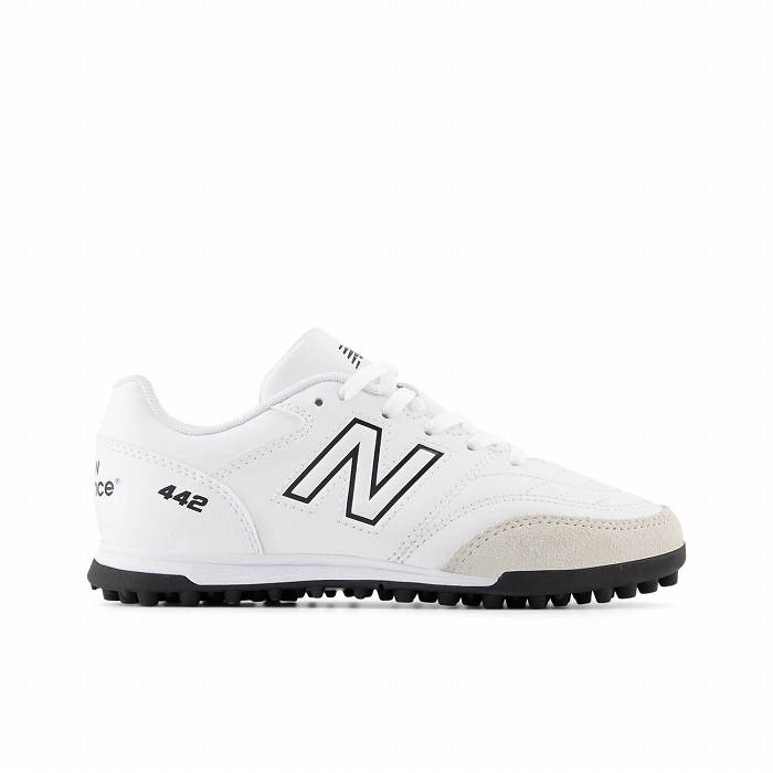 New Balance 442 ホワイト シューズ NEWBALANCE ニューバランス 442 v2 Academy TF JNR(ホワイト