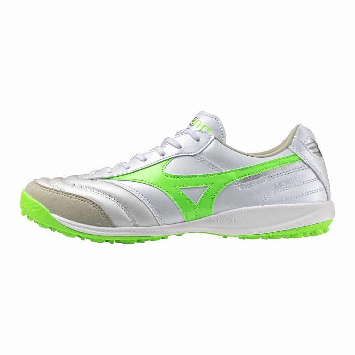 MIZUNO ミズノ モレリア サラ ELITE TF(ホワイト×グリーン