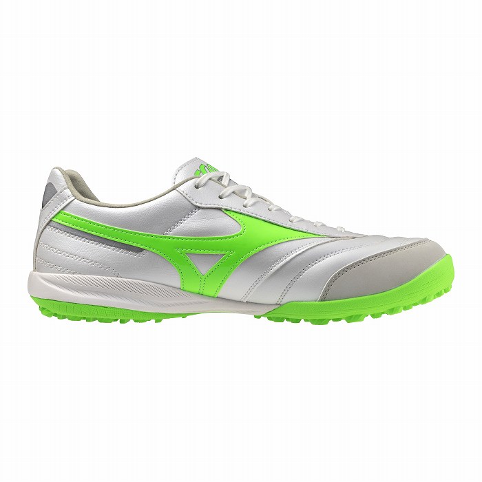 MIZUNO ミズノ モレリア サラ PRO TF(ホワイト×グリーン) Q1GB251337
