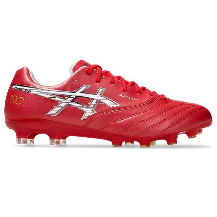ASICS PRO サッカースパイク レッド26 ASICS DS LIGHT ACROS PRO 3 アシックス asics 1101A071-600